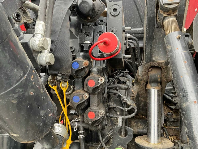 2022 case ih optum 250 cvx drive vierwielaangedreven landbouwtractor - afbeelding 14 van  39