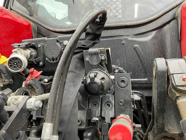 2022 case ih optum 250 cvx drive vierwielaangedreven landbouwtractor - afbeelding 15 van  39