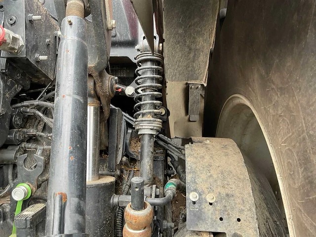 2022 case ih optum 250 cvx drive vierwielaangedreven landbouwtractor - afbeelding 18 van  39
