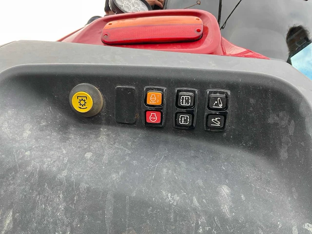 2022 case ih optum 250 cvx drive vierwielaangedreven landbouwtractor - afbeelding 20 van  39