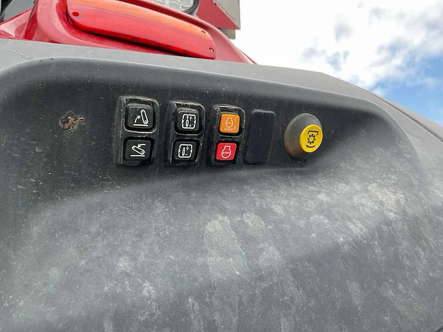 2022 case ih optum 250 cvx drive vierwielaangedreven landbouwtractor - afbeelding 21 van  39
