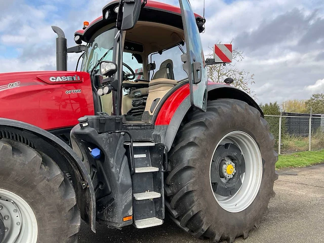 2022 case ih optum 250 cvx drive vierwielaangedreven landbouwtractor - afbeelding 22 van  39