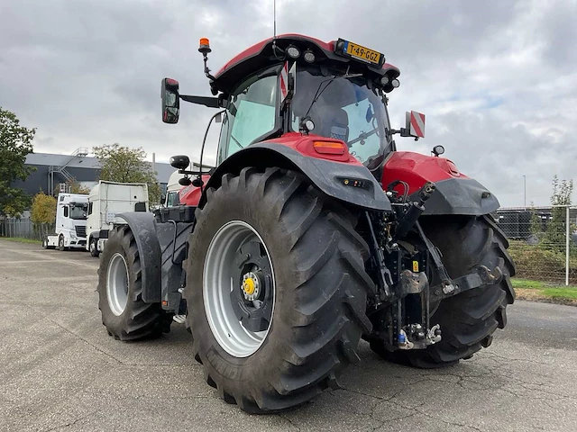 2022 case ih optum 250 cvx drive vierwielaangedreven landbouwtractor - afbeelding 12 van  39
