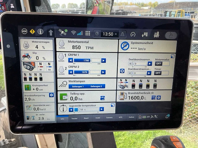 2022 case ih optum 250 cvx drive vierwielaangedreven landbouwtractor - afbeelding 26 van  39