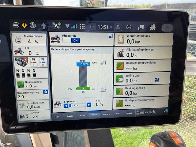 2022 case ih optum 250 cvx drive vierwielaangedreven landbouwtractor - afbeelding 27 van  39