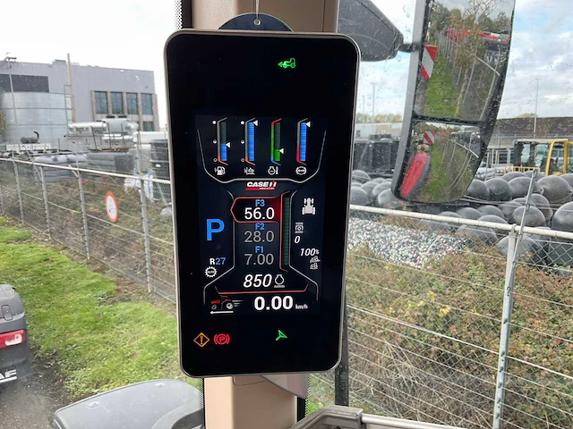 2022 case ih optum 250 cvx drive vierwielaangedreven landbouwtractor - afbeelding 28 van  39