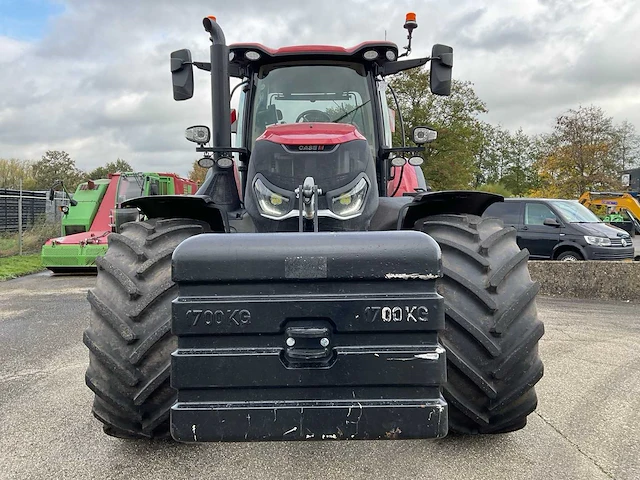 2022 case ih optum 250 cvx drive vierwielaangedreven landbouwtractor - afbeelding 35 van  39