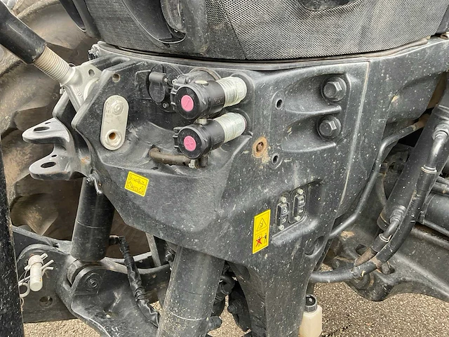 2022 case ih optum 250 cvx drive vierwielaangedreven landbouwtractor - afbeelding 37 van  39