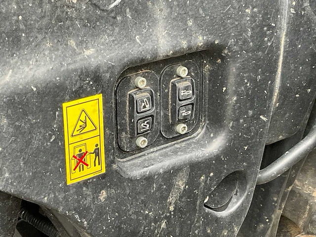 2022 case ih optum 250 cvx drive vierwielaangedreven landbouwtractor - afbeelding 38 van  39