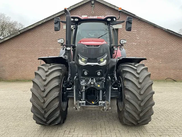 2022 case ih optum 300 cvx afs connect vierwielaangedreven landbouwtractor - afbeelding 2 van  53