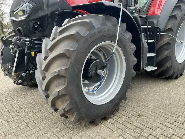 2022 case ih optum 300 cvx afs connect vierwielaangedreven landbouwtractor - afbeelding 3 van  53