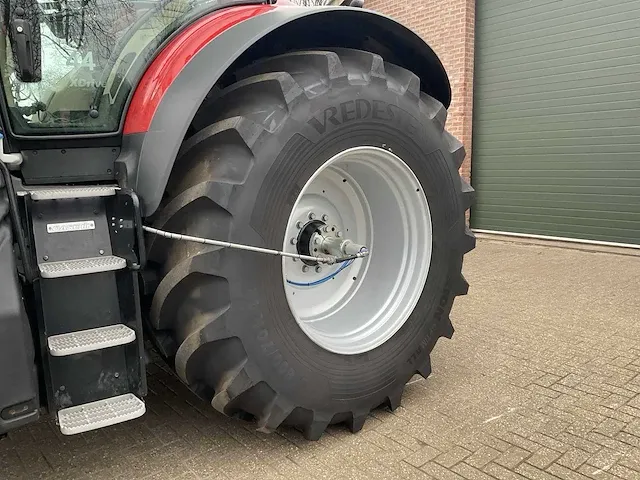 2022 case ih optum 300 cvx afs connect vierwielaangedreven landbouwtractor - afbeelding 4 van  53