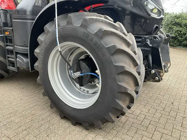 2022 case ih optum 300 cvx afs connect vierwielaangedreven landbouwtractor - afbeelding 5 van  53