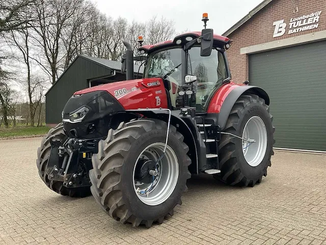 2022 case ih optum 300 cvx afs connect vierwielaangedreven landbouwtractor - afbeelding 1 van  53