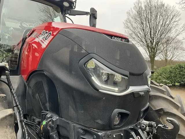 2022 case ih optum 300 cvx afs connect vierwielaangedreven landbouwtractor - afbeelding 14 van  53