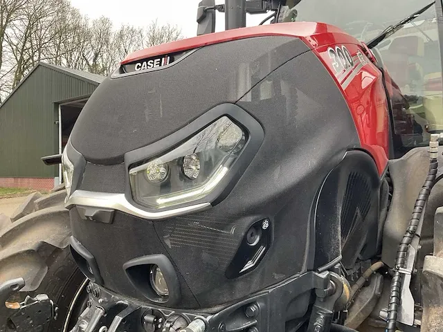 2022 case ih optum 300 cvx afs connect vierwielaangedreven landbouwtractor - afbeelding 15 van  53