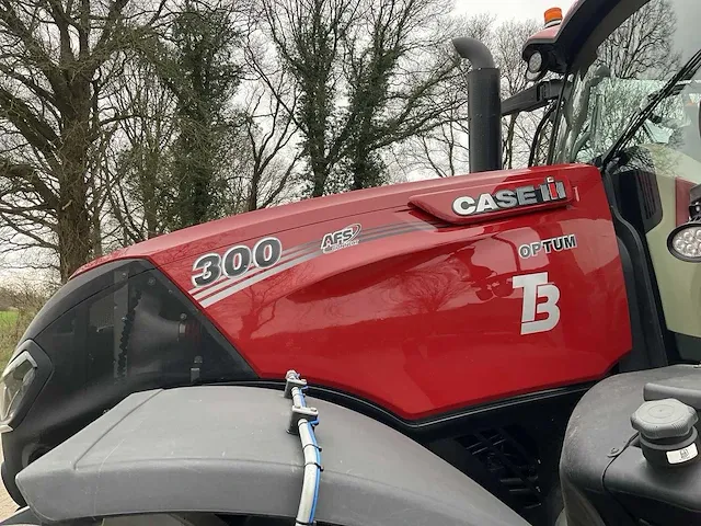 2022 case ih optum 300 cvx afs connect vierwielaangedreven landbouwtractor - afbeelding 19 van  53