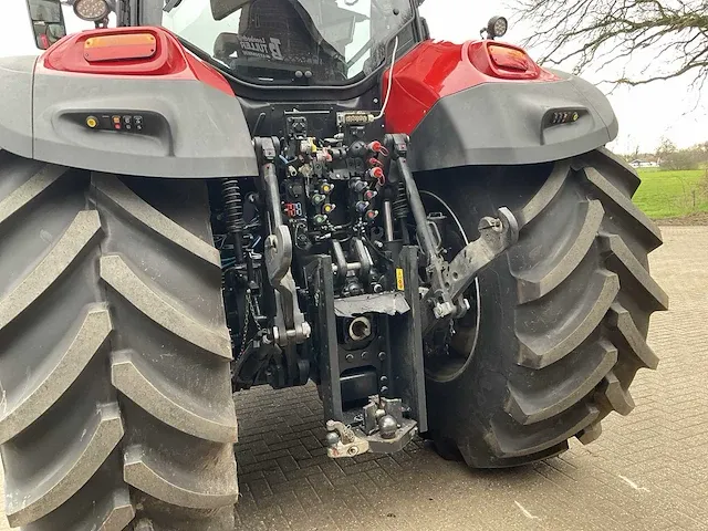 2022 case ih optum 300 cvx afs connect vierwielaangedreven landbouwtractor - afbeelding 20 van  53