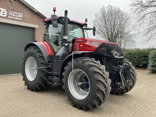 2022 case ih optum 300 cvx afs connect vierwielaangedreven landbouwtractor - afbeelding 12 van  53