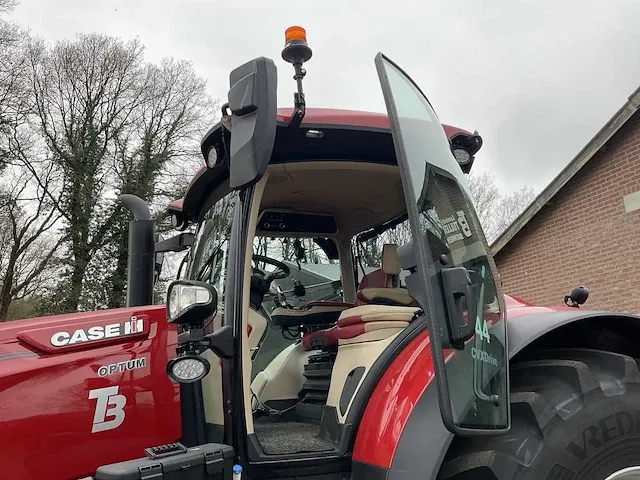 2022 case ih optum 300 cvx afs connect vierwielaangedreven landbouwtractor - afbeelding 28 van  53