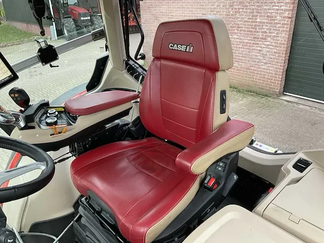 2022 case ih optum 300 cvx afs connect vierwielaangedreven landbouwtractor - afbeelding 31 van  53