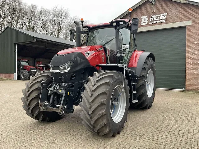 2022 case ih optum 300 cvx afs connect vierwielaangedreven landbouwtractor - afbeelding 23 van  53