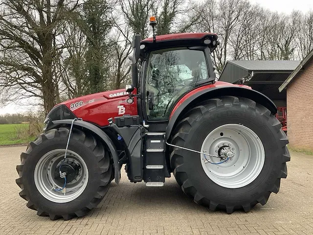 2022 case ih optum 300 cvx afs connect vierwielaangedreven landbouwtractor - afbeelding 50 van  53