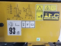 2022 caterpillar 301.8 minigraafmachine - afbeelding 9 van  19