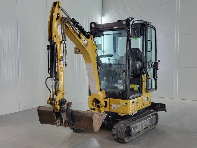 2022 caterpillar 301.8 minigraafmachine - afbeelding 1 van  19