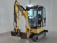 2022 caterpillar 301.8 minigraafmachine - afbeelding 1 van  19