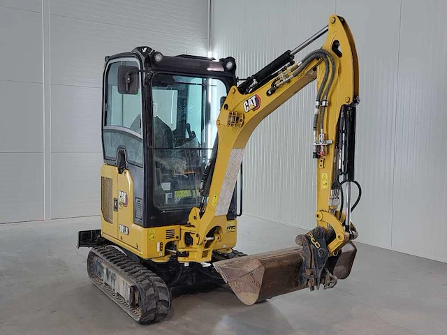 2022 caterpillar 301.8 minigraafmachine - afbeelding 12 van  19