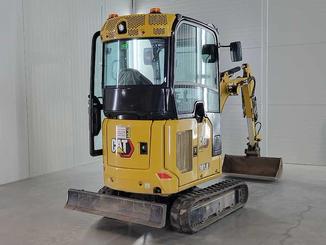 2022 caterpillar 301.8 minigraafmachine - afbeelding 13 van  19