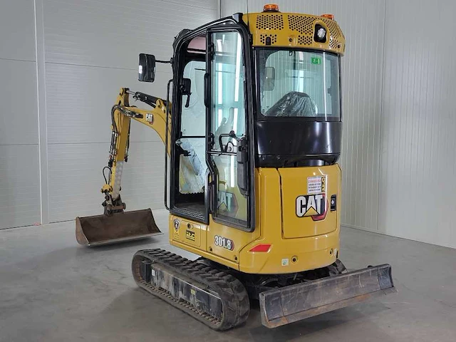 2022 caterpillar 301.8 minigraafmachine - afbeelding 14 van  19