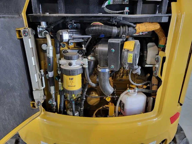 2022 caterpillar 301.8 minigraafmachine - afbeelding 19 van  19