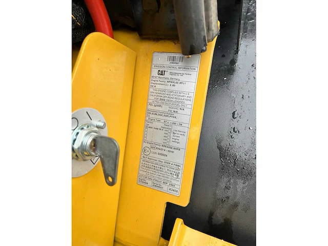 2022 caterpillar 906 wiellader - afbeelding 9 van  17