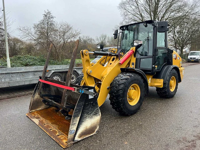 2022 caterpillar 906 wiellader - afbeelding 1 van  17