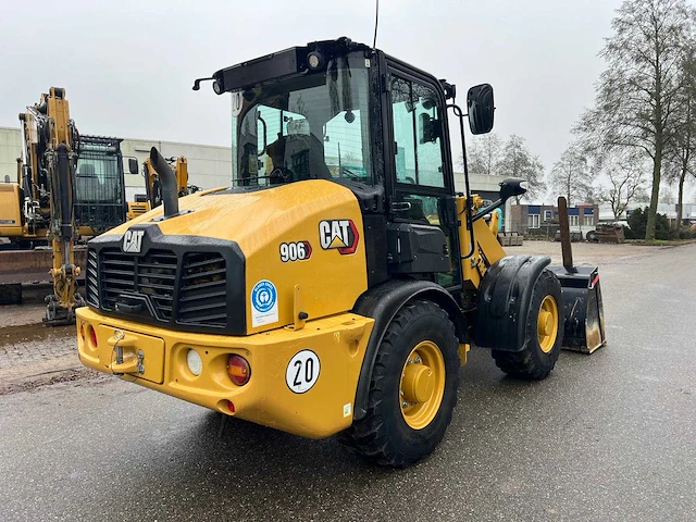 2022 caterpillar 906 wiellader - afbeelding 11 van  17
