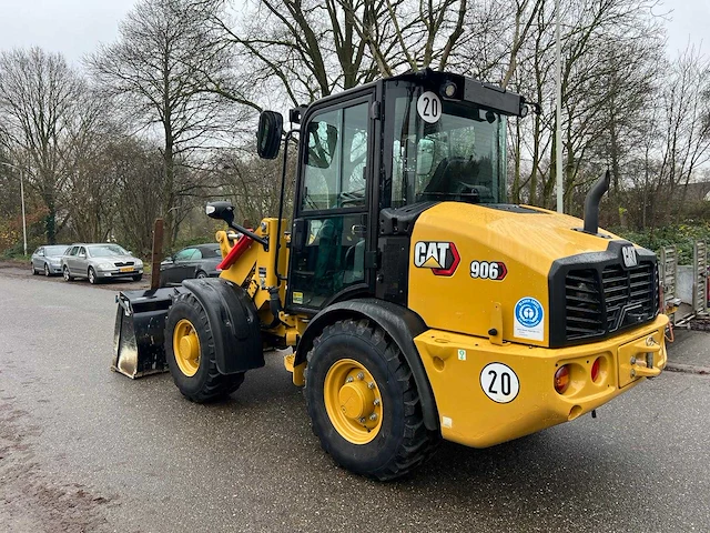 2022 caterpillar 906 wiellader - afbeelding 12 van  17