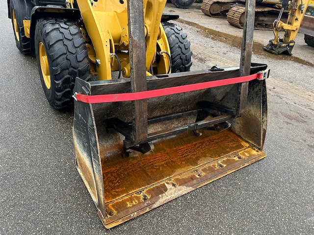 2022 caterpillar 906 wiellader - afbeelding 13 van  17