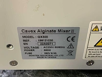 2022 cavex gx300 alginaat mixer - afbeelding 7 van  7