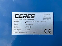 2022 ceres cms-450 maisschuif - afbeelding 10 van  18