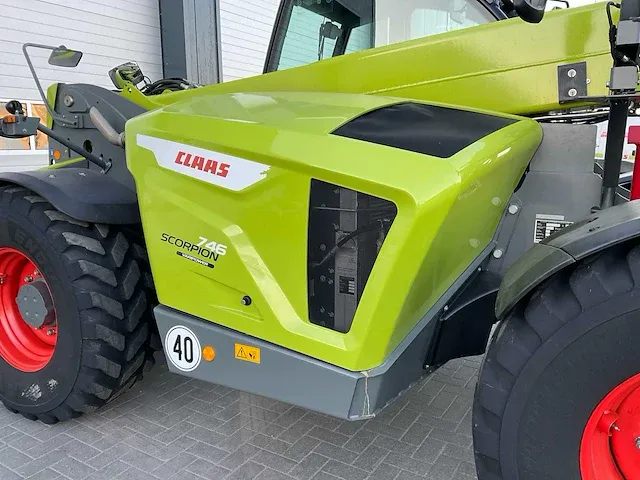 2022 claas 746 scorpion varipower verreiker “ongebruikt” - afbeelding 3 van  23