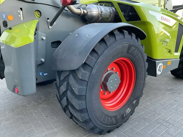 2022 claas 746 scorpion varipower verreiker “ongebruikt” - afbeelding 4 van  23