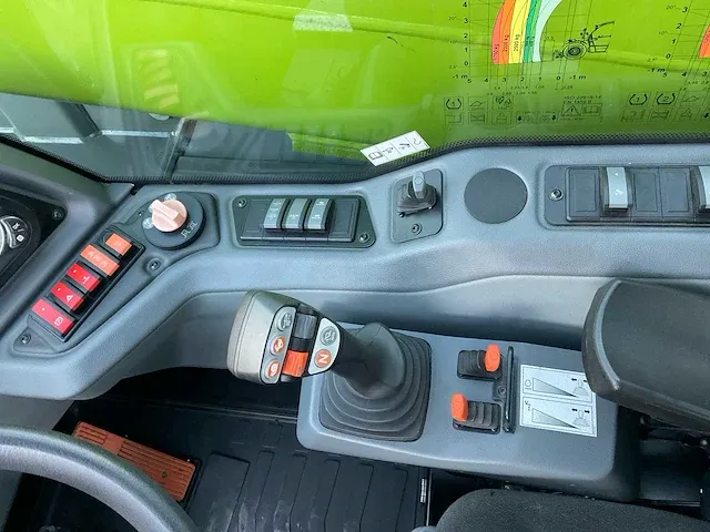 2022 claas 746 scorpion varipower verreiker “ongebruikt” - afbeelding 10 van  23