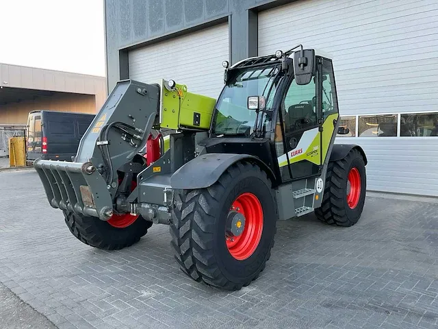 2022 claas 746 scorpion varipower verreiker “ongebruikt” - afbeelding 1 van  23