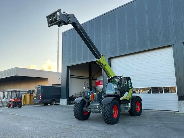 2022 claas 746 scorpion varipower verreiker “ongebruikt” - afbeelding 16 van  23
