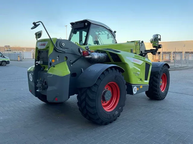 2022 claas 746 scorpion varipower verreiker “ongebruikt” - afbeelding 17 van  23