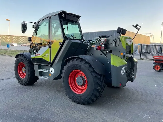 2022 claas 746 scorpion varipower verreiker “ongebruikt” - afbeelding 18 van  23