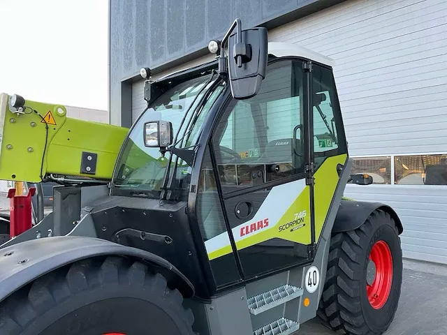 2022 claas 746 scorpion varipower verreiker “ongebruikt” - afbeelding 19 van  23