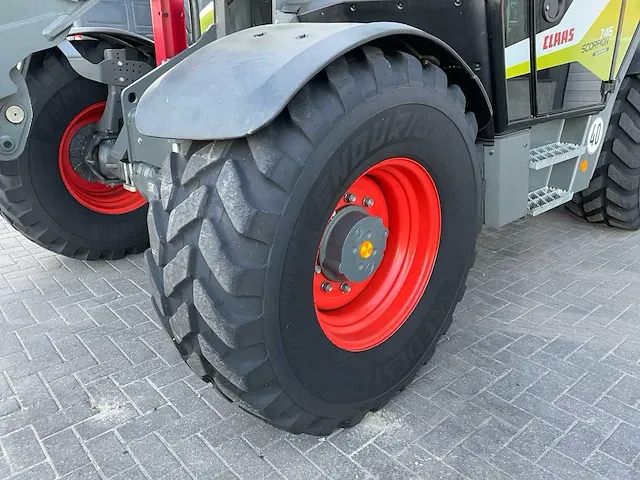 2022 claas 746 scorpion varipower verreiker “ongebruikt” - afbeelding 20 van  23